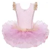 Сценическая одежда BAOHULU, летнее трико для маленьких девочек, балетное платье, юбка-пачка, сказочные танцевальные вечерние костюмы, платье/пачки