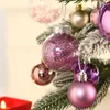 Decorazioni natalizie 2023 Decorazione albero 55CM Desktop Mini Decorazioni anno fai da te Forniture per feste Navidad in PVC artificiale