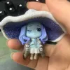 Novel Games Elden Ring Ranni Figure Cute Mini Anime Figurin Bugcat Capoo Statue Collectible Model Decoration Ornament Toy Action Gift Kids 230203