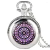 Pocket Watches The Rose Window Stained Glass Notre Dame De Paris Cathedral Quartz Watch Symbol Of Cultural As Collectible