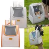 Dog Car Seat Covers Cat Pet Puppies Backpack Clear Window Recommended For Below 7.5kg