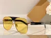 Occhiali da sole da uomo per le donne Ultimi occhiali da sole di moda Occhiali da sole da uomo Occhiali da sole in vetro UV400 Gafas De Sol con scatola di corrispondenza casuale 014S