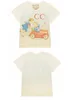 T-Shirts Baby Designer Kid Tshirts Summer Girls Boys Fashion Tees Crianças Crianças Tops Casuais Letras Impressas T Shirts marcas de luxo 4 Cores tops
