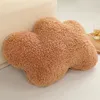 Oreiller exquis nuage doux décoratif lavable en peluche poupée en peluche