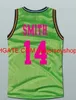 Custom Men Youth women Vintage #14The Fresh Prince of Bel-Air Will Smith basketball Jersey S-4XL 5XL custom any name number jersey