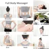 Autres articles de massage Masseur électrique pour le cou et le dos Chauffage infrarouge lointain Soulagement de la douleur Soins de santé Outil de relaxation Masseur cervical intelligent 230203