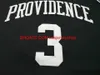 Benutzerdefinierte Männer Jugend Frauen Kris Dunn #3 Providencee College-Basketball-Trikot S-4XL 5XL benutzerdefiniertes Trikot mit beliebiger Namensnummer