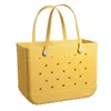 Новые женские пляжные пакеты Eva Designer Bag Tates с большой мощностью сумка Полихроматическая сумочка кошелька Cabe Basket Pet Wallet 230203