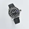 Orologio Mens Watchs Watchs Mens 디자이너 시계 디자이너 시계 블루 라운드 아날로그 기계식 핸드 와인딩 맨 시계 Oyster Wristwatch Box CXY271