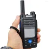 Talkie Walkie Talkie HIROYASU 4G Zello LTE PoC HIR23 Network Radio With WIFI Bluetooth GPS 4000mAh Battery