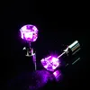 Par LED Lysande ￶rh￤ngen Ear Studs Bar Atmosphere Supplies Diamond Earrings Fashion Accessories