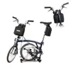 Alforjas S Rhinowalk Transporte plegable 14-20 pulgadas para Brompton 3Sixty Almacenamiento de bicicleta plegable Bolsa de transporte de bicicleta plegable portátil 0201