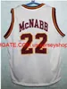 Vintage #22 Donovan McNabb Mount Carmel Basketball Jersey Rozmiar S-4xl 5xl Niestandardowy numer nazwy koszulka