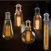 Pendant Lamps Modern Aluminum Lights E27 Lamp Holder 110V 220V LED Incandescent Vintage Retro Edison Bulb Decor Hanging