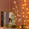クリスマスデコレーションモデリングランプクリエイティブナイトライトスターズツリーインネットレッド装飾装飾品POプロップ小さなテーブル