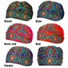 Chapéus de aba mesquinha 1pcs mulheres bordando fedoras mexicano estilo vintage tout bap red red estampa para acessórios de moda