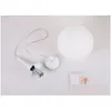 Lampes Suspendues Loft Simple Lait Blanc Boule De Verre Lumière Led E27 Lampe Suspendue Moderne Avec 6 Taille Pour Salon Chambre Hall El Shop Dhkyj