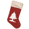 Noel Dekorasyonları Ağaç Dekorasyon Şeker Çantası Kişiselleştirilmiş Adı Tatil Aile Dekor Yıl Socking Özel Kolye