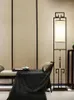 Zemin lambaları Çin lambası modern oturma odası tarzı klasik yatak odası el konuk