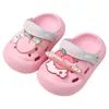 Slipper Kinderhausschuhe Sommer Mädchen Jungen Kleinkinder Indoor Rutschfeste Sandalen mit weicher Sohle Säuglingsbabyschuhe 0203