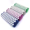 Foot Massager Massager Cushion Massage Yoga Mat Acupressure Relieve Pain Stress Back Body Pain Spike Mat Acupuncture Mat and Pillow Set 230203