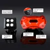 Lights Wireless Direte Control Bicycle Taillight USB -зарядка для зарядки пластин