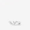 Love Ring Womens Par Rings Mens Fashion Neutral Crystal Rhinestone Jewelry Accessories First Choice Storlek 6-8 Ingen låda