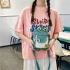 Abendtaschen Cartoon Kleine Handy Frosch Tasche 2023 Mode Lustige Niedliche Ins Mädchen Sollte Umhängetasche Für Frauen