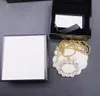 Diamond goud vergulde ketting voor vrouwen Fashion Charm ketting ketting sieraden