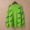 SWEATER Fashion Nowe Balencigas Men Sweter Swatters kobiety swetry bluzy projektant okrągły szyja liter haft haft mejr bluzy bluzy ślady pu kac8