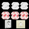 Corner Edge Cushions 20Pcs Mains Plug Socket Cover Baby Proof Child Safety Guard Protector 230203