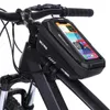 Panniers S Wild Man Vélo EVA Faisceau avant de Monocoque VTT Vélo Sac à écran tactile anti-pluie pour téléphone portable 0201