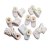 First Walkers Stivali invernali imbottiti in cotone per bambini Calzini per bambini con suola morbida in cashmere spesso Scarpe prewalkers