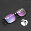 Sonnenbrillen Frames Katkani Sports optische verschreibungspflichtige Brille Rahmen Männer und Frauen Ultra-Licht-Square-Slip-Verstellbrille VB8002
