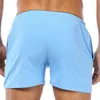 Unterhosen Boxer Baumwolle Unterwäsche Boxershorts Schlaf Herren Badeshorts oder Boxershorts mit Tasche