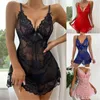 مجموعات حمالات الصدر النسائية مجموعة الملابس الداخلية الدانتيل Bralette واللباس الداخلي Strappy مثير أبي للنساء