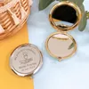 Party Favor 10pcs Personalized Metal Compact Mirrors First Communion Customized Pocket Makeup Mirror Boy Girl Souvenir