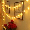 Strings Star String Lights Garland LED Fairy Battery 1.5M/3M/6M Outdoor Garden Festoon Lamp Curtain Christmas Decor