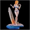 Figuras de brinquedo de a￧￣o One Piece Naked GK NAMI ADT Feliz Toys de 33 cm Modelo de ladr￣o de gato hentai sexy girl boneca est￡tua T220819 Drop Deli Dhqkz