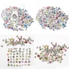 Charms Colorf images100pcs / lots Styles Designs mixtes alliage de charme de m￩daillon flottant pour les lock-liens en verre bijoux de bricolage livraison f dhifn