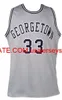 Vintage 33 Patrick Ewing Jerseys Georgetown College Basketball Jersey Size S-4xl 5xl Custom Любой номер имени Джерси