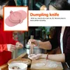 Bakgereedschap druk op knoedelmaker taart ravioli empanada empanadas wrapper cutterdough machine wonton pierogi dumplings maken maken