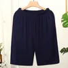 Men's Shorts Homme Short s Jogging Casual Sweatpant size 6XL Breathable Home shorts Beach Solid Cotton Striped Panties 230203