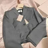 fashion womens jacket short skirt two-piece miu designer jackets dress suit letter embroidery casual cardigan