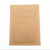 Embrulhar presente kraft envelope saco a4 a5 papel escolar escolar organizador de document holder arquivamento produtos organizar pastas de pastas de pasta