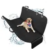 Dog Car Seat Covers Safety Cover Pet Travel Mat Mesh Prevent Dirty Cat Carrier Hammock Cushion Protector