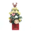 Christmas Decorations Tree 45cm Xmas Decor Table Decoration Nightlight Small Party Desktop Ornament Year Gift Festival