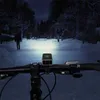 Lights Road Bike Front Rear Light USB Rechargeable LED 2500 LM Bicycle Headlight Taillight Flashlight Lantern Lamp MTB Accessories 0202