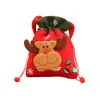 ديكورات عيد الميلاد Dolls Bags Candy Festive Marktring Gift Homers Santa Bulk Children's Filler Continer Organizer 5G