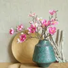 装飾的な花Yulan Magnolia Floriculture Phalaenopsisのリアルなシミュレーション